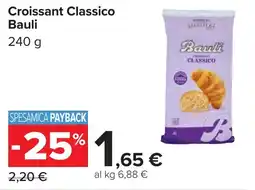 Carrefour Croissant Classico Bauli offerta