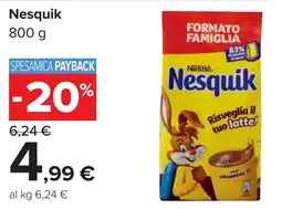 Carrefour Nesquik offerta