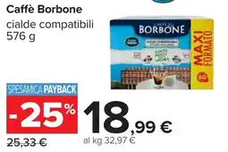 Carrefour Caffè Borbone offerta