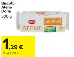 Carrefour Biscotti Atene Doria offerta