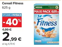Carrefour Cereali Fitness offerta