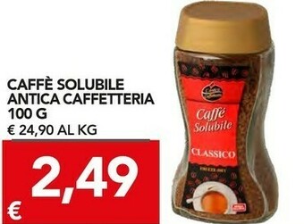 TuoDi Caffè offerta