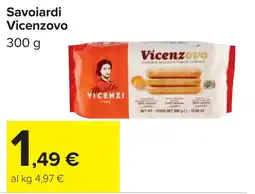 Carrefour Savoiardi Vicenzovo offerta