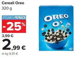 Carrefour Cereali Oreo offerta