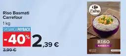 Carrefour Riso Basmati Carrefour offerta
