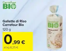Carrefour Gallette di Riso Carrefour Bio offerta
