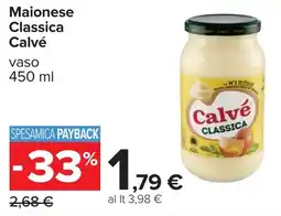 Carrefour Maionese Classica Calvé offerta