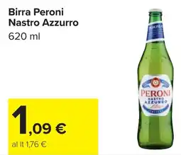 Carrefour Birra Peroni Nastro Azzurro offerta