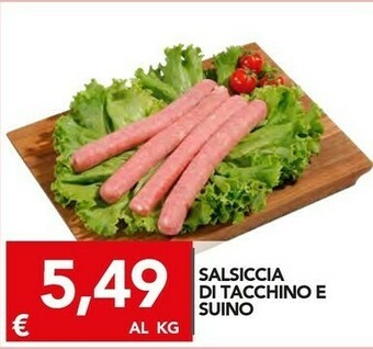TuoDi Salsicce offerta