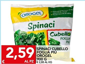 TuoDi Spinaci offerta