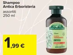 Carrefour Shampoo Antica Erboristeria offerta