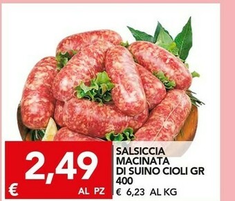 TuoDi Salsicce offerta