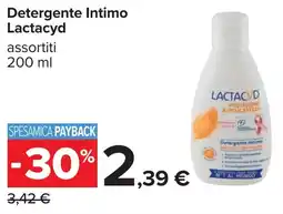 Carrefour Detergente Intimo Lactacyd offerta