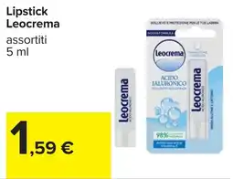 Carrefour Lipstick Leocrema offerta