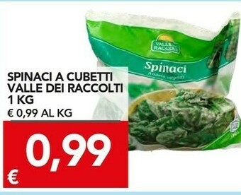 TuoDi Spinaci offerta