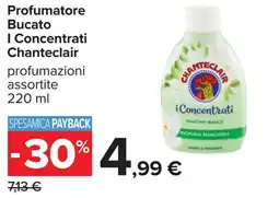 Carrefour Profumatore Bucato I Concentrati Chanteclair offerta