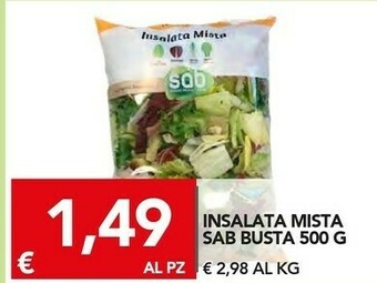 TuoDi Insalata offerta