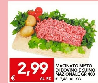 TuoDi Carne macinata offerta