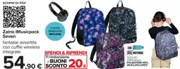 Carrefour Zaino IMusicpack Seven offerta