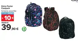 Carrefour Zaino Factor Coolpack offerta