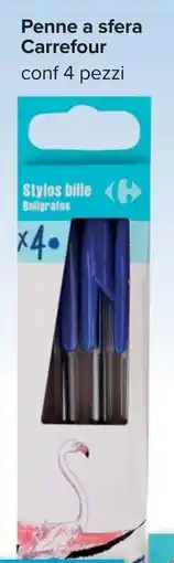 Carrefour Penne a sfera Carrefour offerta