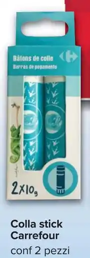 Carrefour Colla stick Carrefour offerta