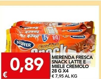 TuoDi Snack offerta