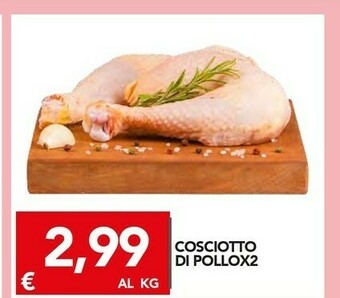 TuoDi Cosce di pollo offerta