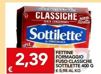 TuoDi Sottilette offerta