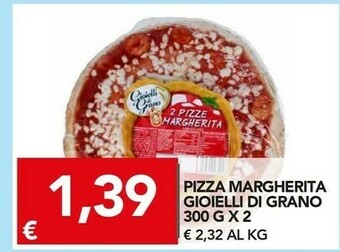 Pizza surgelata