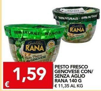 TuoDi Pesto offerta