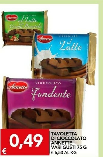 TuoDi Cioccolato offerta