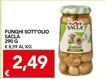 TuoDi Carciofini sott'olio offerta