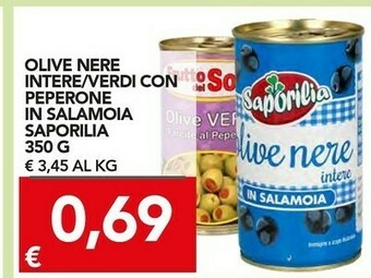 TuoDi Olive offerta