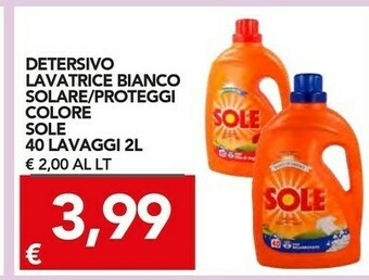 TuoDi Detersivo lavatrice offerta