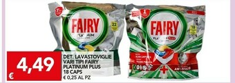TuoDi Detersivo lavastoviglie offerta