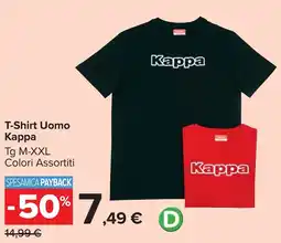 Carrefour T-Shirt Uomo Kappa offerta