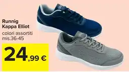 Carrefour Runnig Kappa Elliot offerta