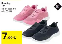 Carrefour Running Tex offerta