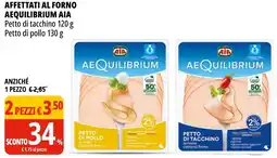 Tigros Affettati al forno aequilibrium AIA offerta