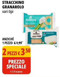 Tigros Stracchino GRANAROLO offerta