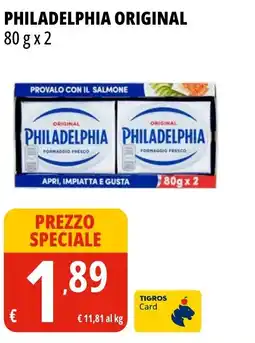 Tigros Philadelphia original offerta