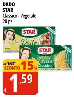 Tigros Dado STAR offerta
