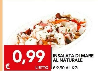TuoDi Insalata di mare al naturale offerta