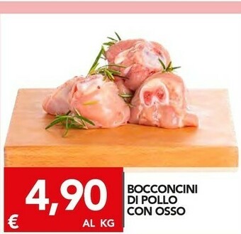 Bocconcini di pollo con osso