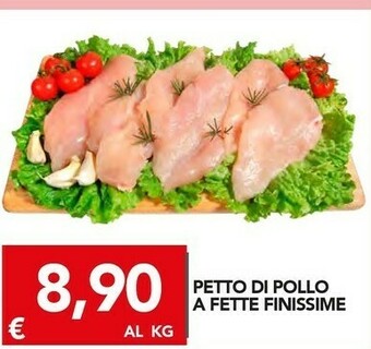 TuoDi Petto di pollo a fette finissime offerta