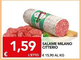 TuoDi Salame milano offerta