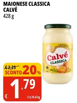 Tigros Maionese classica CALVÉ offerta