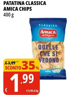 Tigros Patatina classica AMICA CHIPS offerta