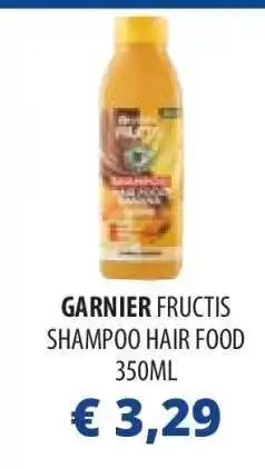 Acqua & Sapone GARNIER FRUCTIS SHAMPOO HAIR FOOD 350ML offerta